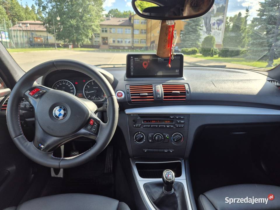 BMW E87 116i Alpejska Biel Android CarPlay Klima ASR (kontrola trakcji) Seria 1