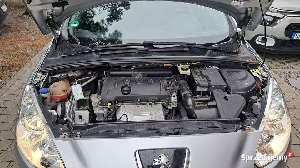 Peugeot 308 120 VTi Automatik Premium Lift Led wielofunkcyjna kierownica Goczałkowice-Zdrój