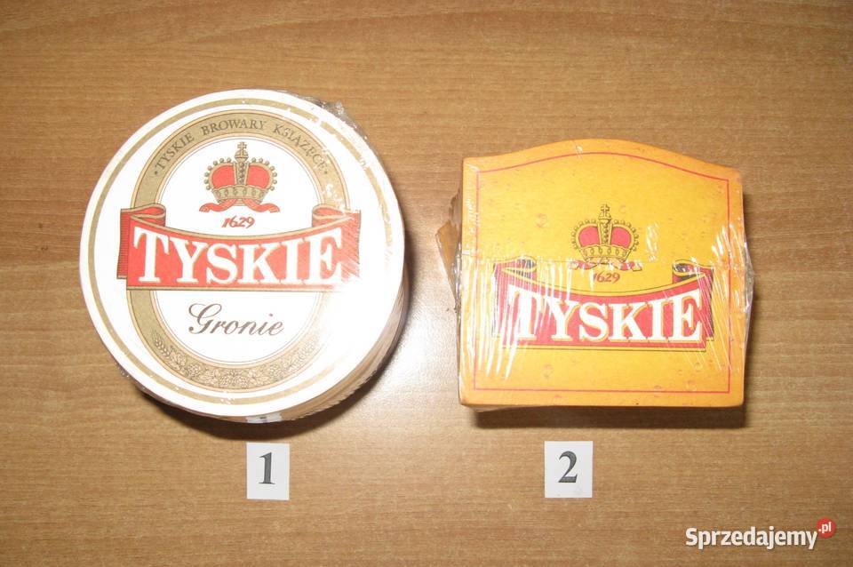 Podstawka pod piwo Tyskie Dąbrowa Górnicza