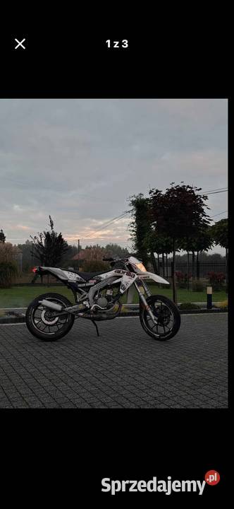 Aprilla rx 5080 21000km Bochnia
