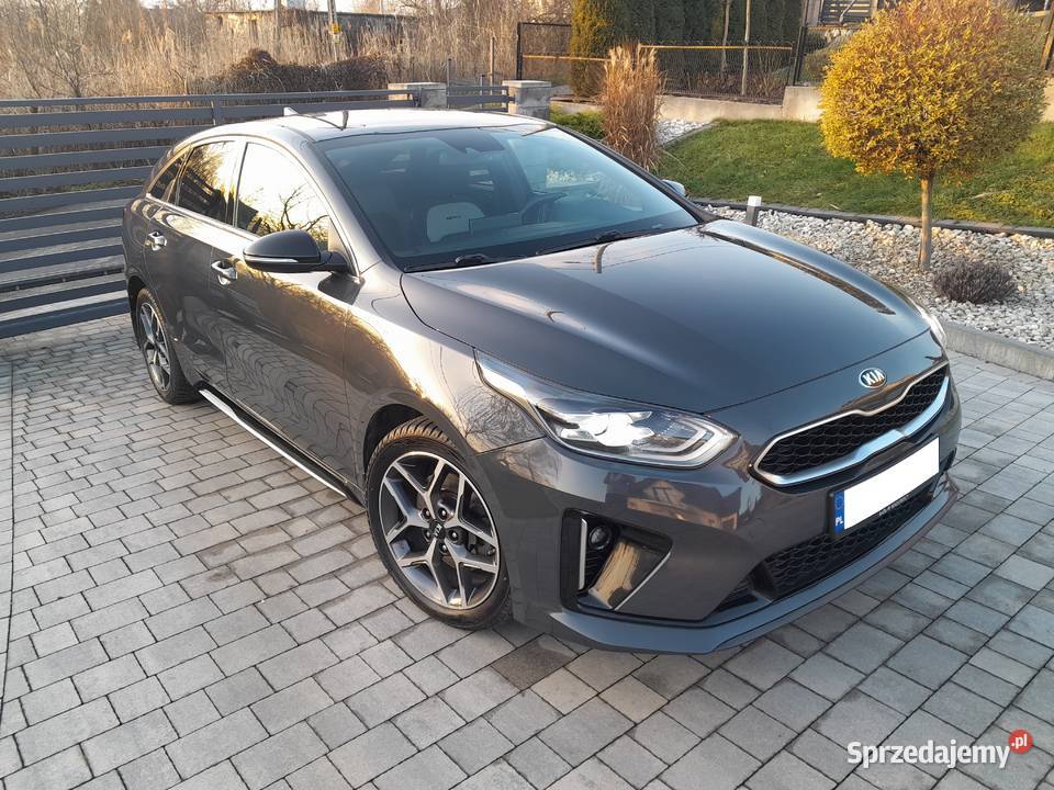 KIA PROCEED BENZYNA LED TURBO Procee'd małopolskie Kraków sprzedam