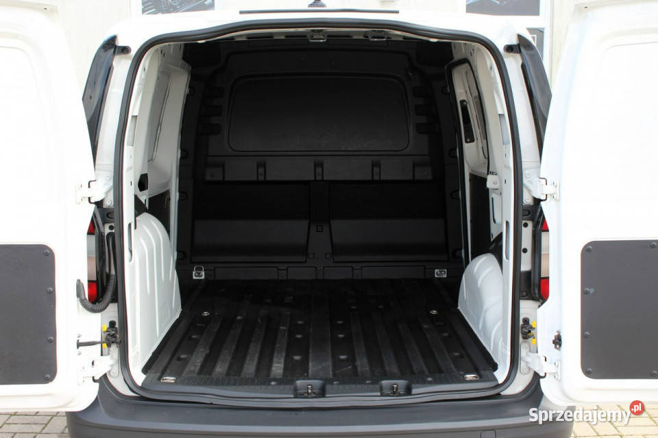 Volkswagen Caddy SalonPL 1WŁ FV23 Cargo 20TDI nieuszkodzony
