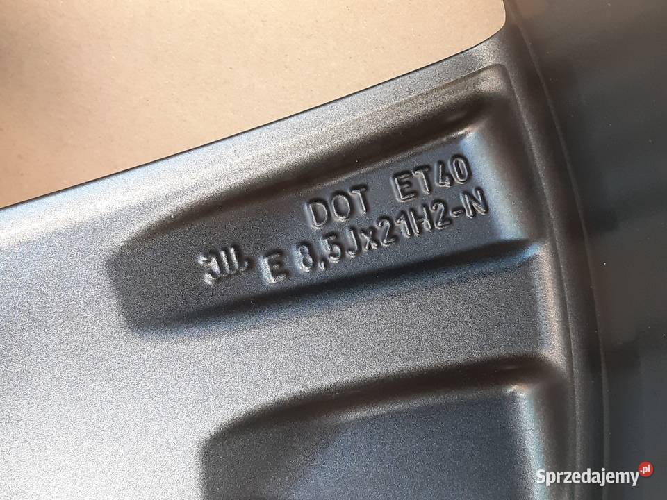 AUDI Q4 RS ETRON KOŁO FELGA 21 85J ET40 23545R21
