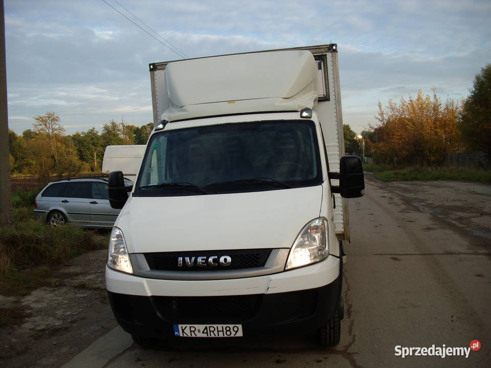 Iveco Daily 35c13 kat b kontenerwinda Iveco Iveco Kraków