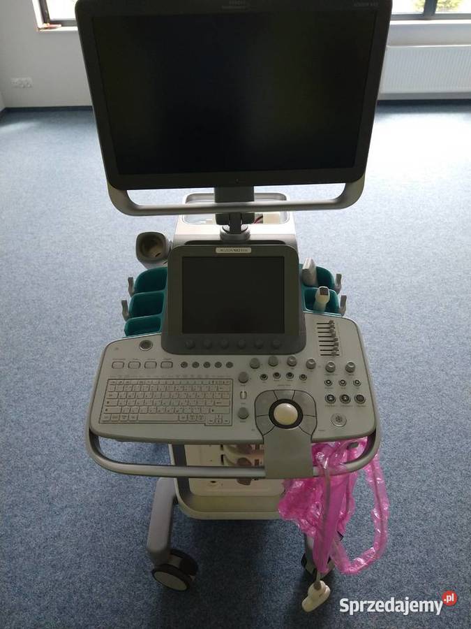 System ultrasonograficzny Acuson NX3 Elite sprzedam