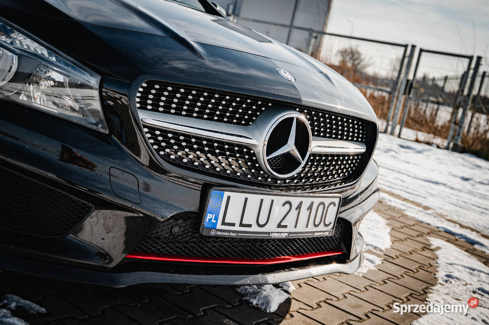 MercedesBenz CLA I 20 Mercedes 250 AMG 211 2 Siedlce