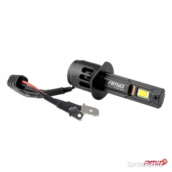 ŻARÓWKI LED AMIO H1 F25 PRO BLACK FULL 12V 24V Gniezno