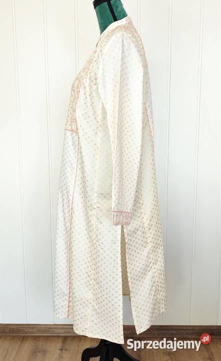Nowa indyjska tunika kameez kurta 44 XXL plus zachodniopomorskie Szczecin