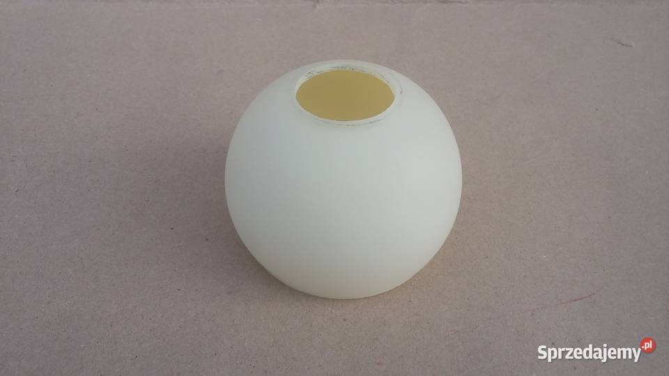 Klosz do lampy KULKA na E14 KREMOWA 8 h 6