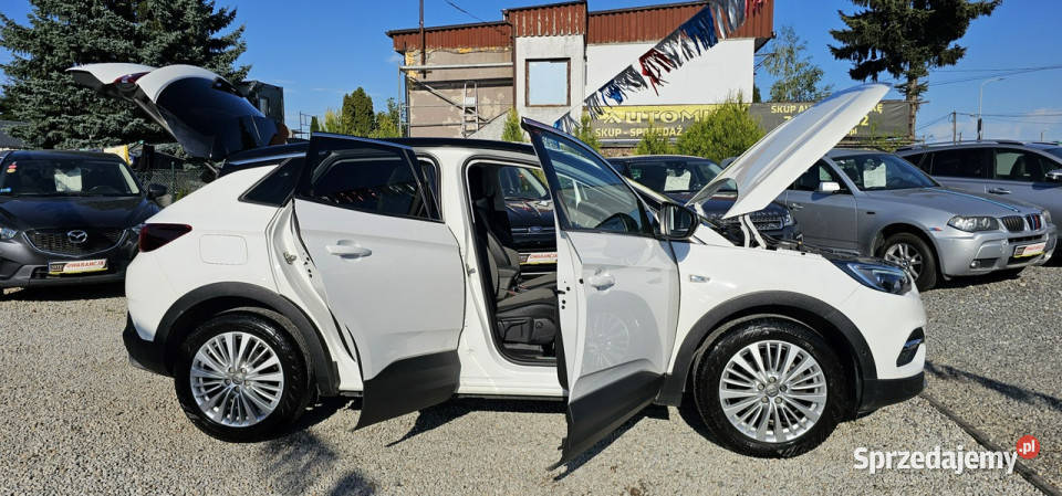 Opel Grandland X 12 B 130 AutomatMożliwa asystent pasa ruchu Samochody osobowe dolnośląskie Świdnica