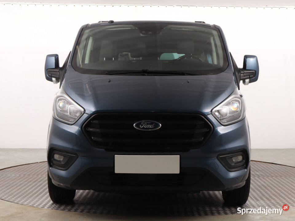 Ford Transit Custom 20 EcoBlue relingi dachowe Katowice