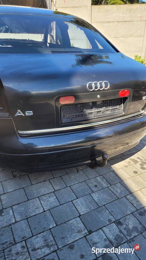 Klapa zderzak hak AUDI A6 osobowe Przedbórz sprzedam
