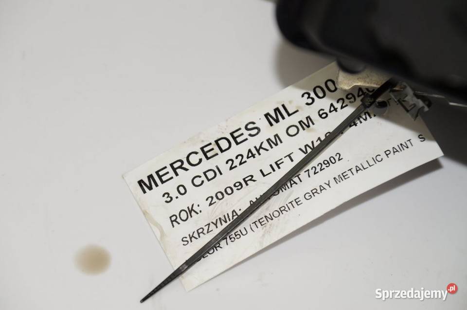 POMPA WSPOMAGANIA MERCEDES ML W164 LIF