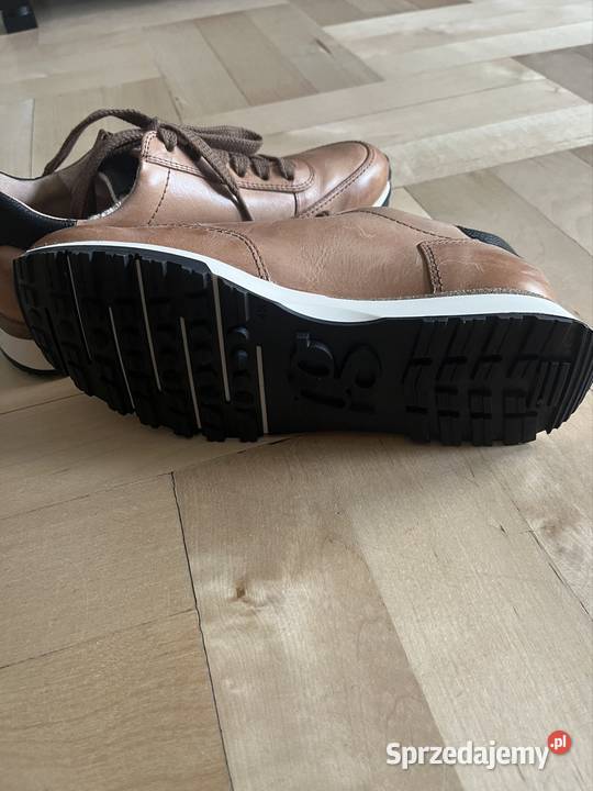 Skórzane damskie sneakersy marki Paul Green 37 Puławy