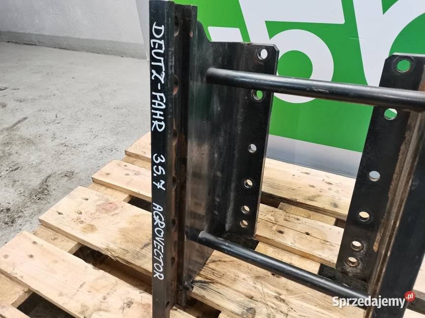 Listwa zaczepu DeutzFahr Agrovector Wilkowo sprzedam