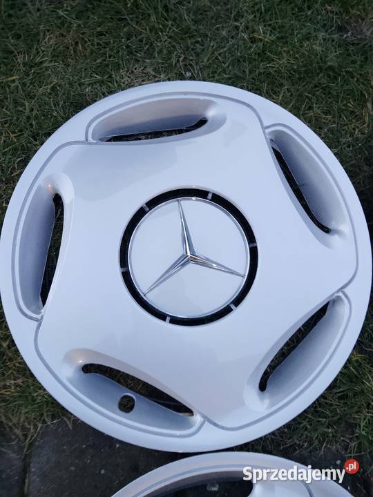 Kołpaki oryginalne Mercedes Benz W210 W202 15 Ostrów Wielkopolski