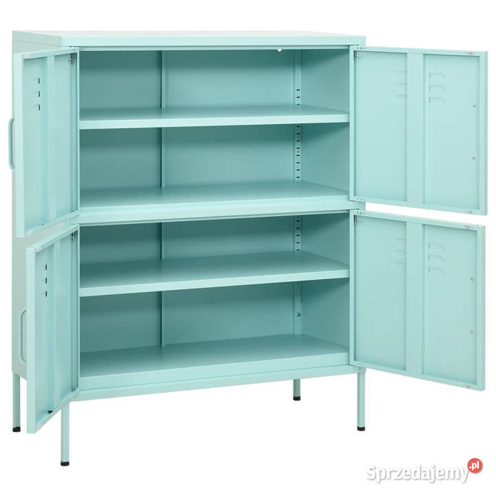 Szafka miętowa 80x35x1015 stalowa WM336140 Warszawa