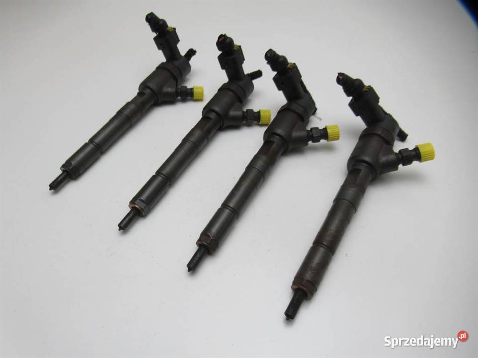 WTRYSKIWACZE LANCIA YPSILON 0445110322 13 105 Wtryskiwacze
