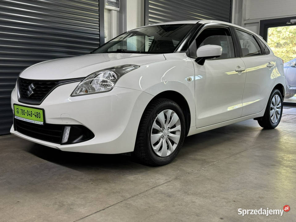 Suzuki Baleno Salon 1 Właściciel Bezwypadkowy 1242cm3