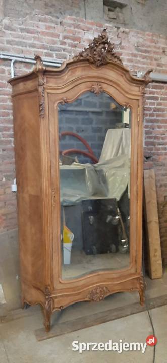 Komoda art deco Meble łódzkie Wieluń