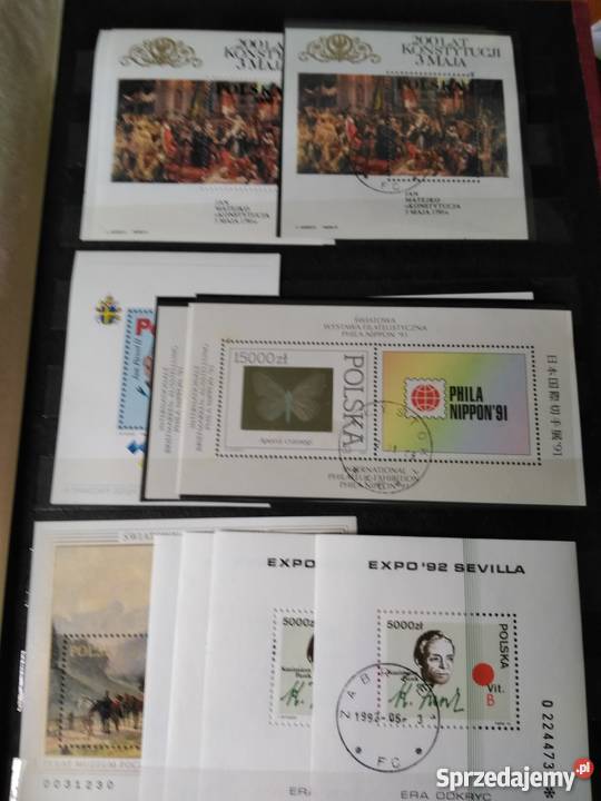 BLOCZKI I ARKUSIKI FILATELISTYCZNE Filatelistyka