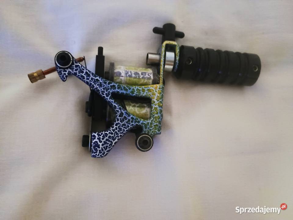 Super okazja Maszynka cewkowa do tatuażu 115zl