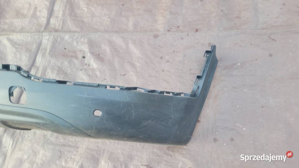 KIA SPORTAGE IV 15 DOKŁADKA SPOILER ZDERZAKA TYŁ śląskie Ruda Śląska