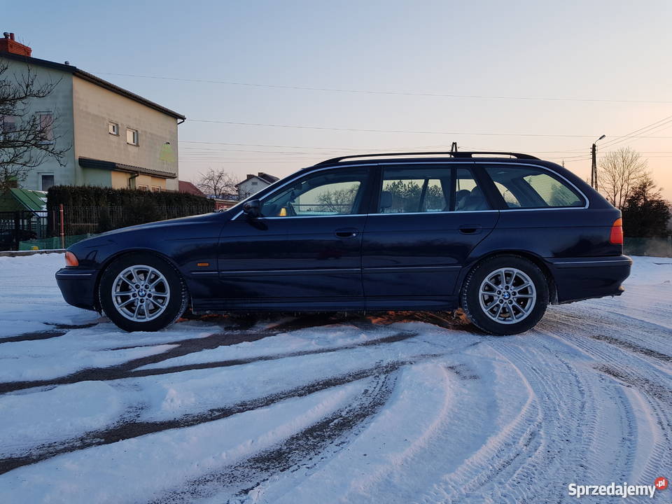 BMW E39 528iAT Xenon Navi PDC Telefon Bogata Ryki
