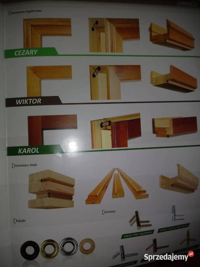 Drzwi drewniane sosnowe Schody drewniane Kartuzy