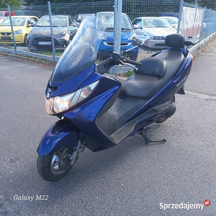Suzuki Burgman 250 2005r 249cm3 Chojnice