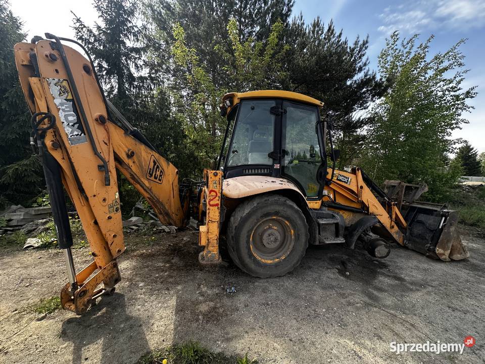 3cx jcb wielkopolskie sprzedam