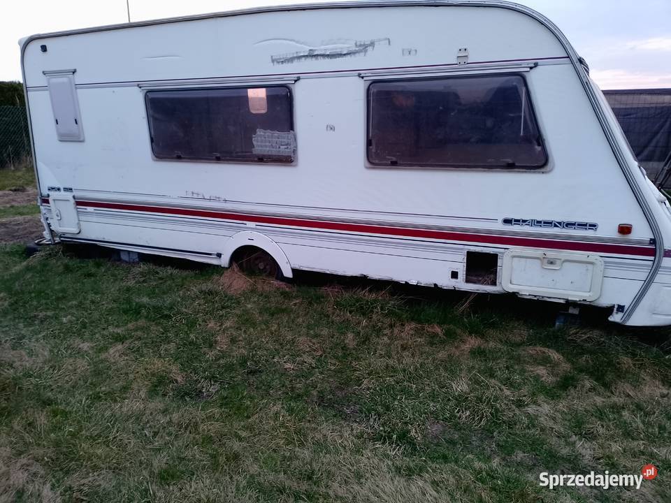 Swift Challenger 520SE śląskie