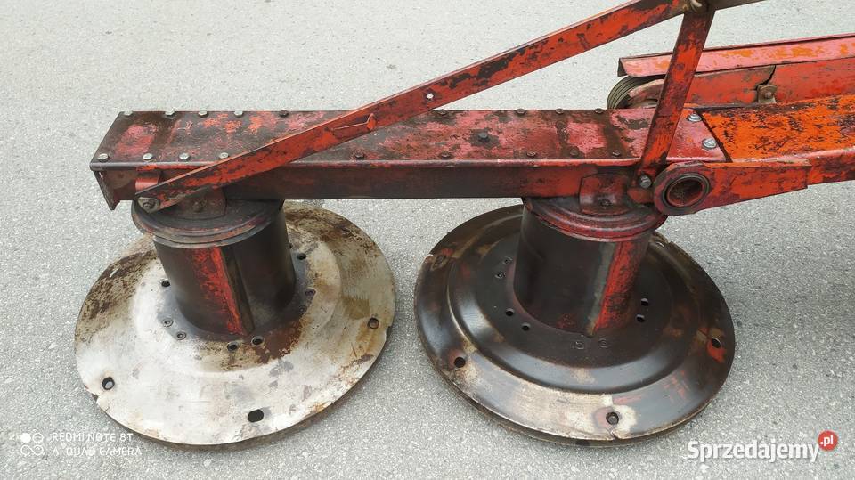 Kosiarka Rotacyjna SŁUPSK 165 Meduza Kompletna i Rotacyjne Nieczajna Dolna