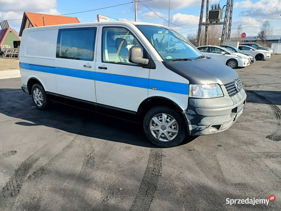 Volkswagen Transporter Volkswagen Transporter T5 małopolskie Tarnów