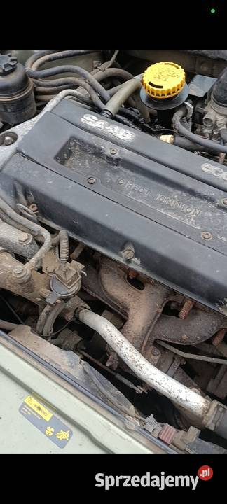 Silnik Saab 95 20T 150 9-5 Tomaszów Lubelski