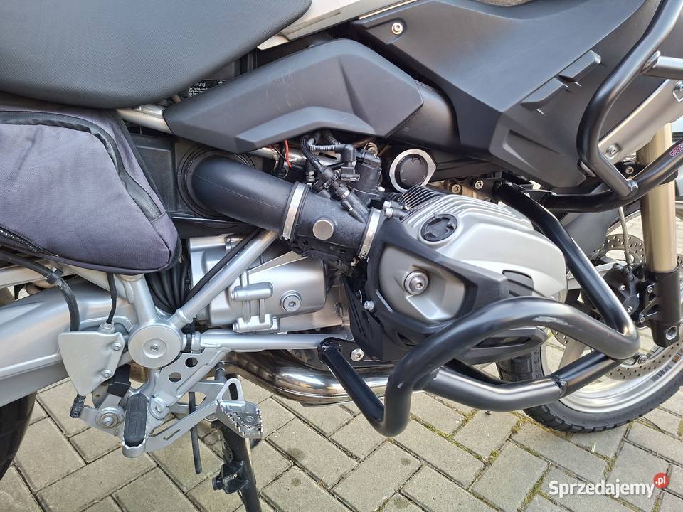 BMW R 1200 GS ABS ASC ESA RDC KUFRY podkarpackie