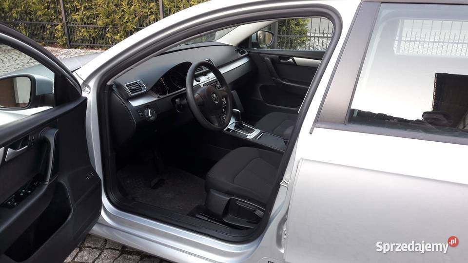 Volkswagen Passsat Kombi 20 TDI DSG bezwypadkowy