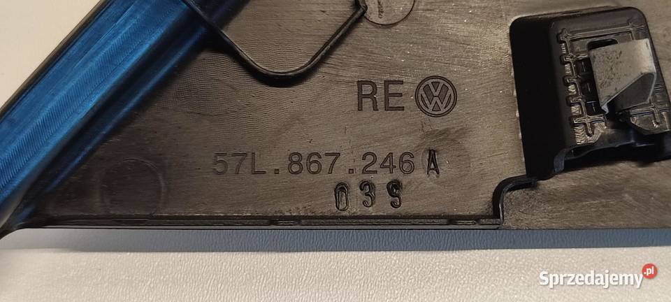 VW TAYRON TIGUAN III OSŁONA SŁUPKA PRAWA RLINE osobowe dolnośląskie
