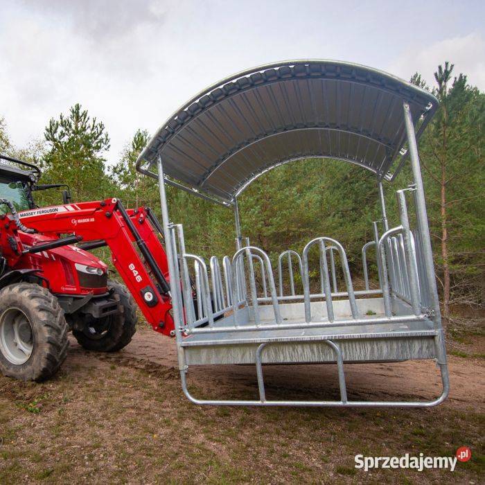 Paśnik bydła ze wspornikami łukowymi 14 Bolesławiec