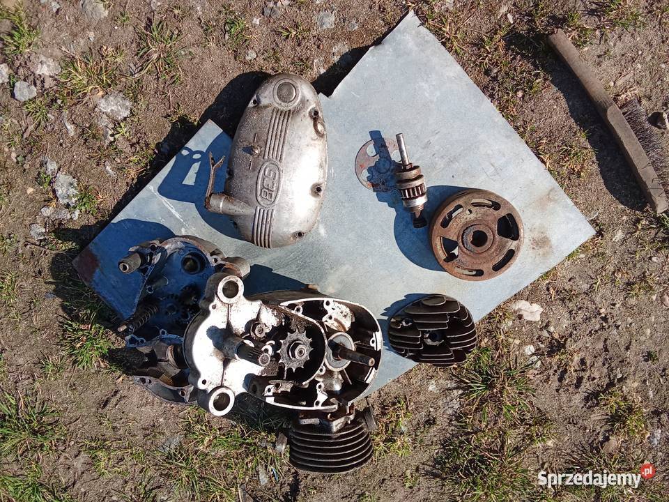 Silnik komar Niemodlin sprzedam