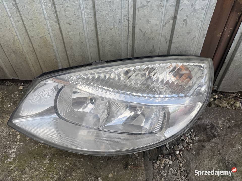 Lampa przód lewa Renault Megane Scenic II wielkopolskie Ostrów Wielkopolski