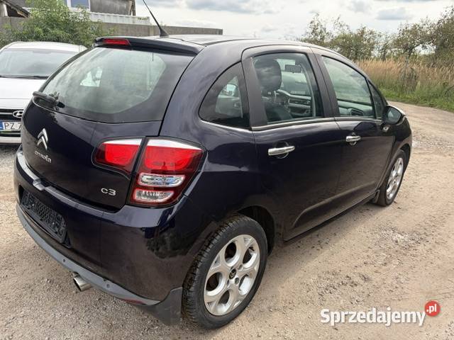 Citroen c3 2013 10 bena 120 przebieg Poznań