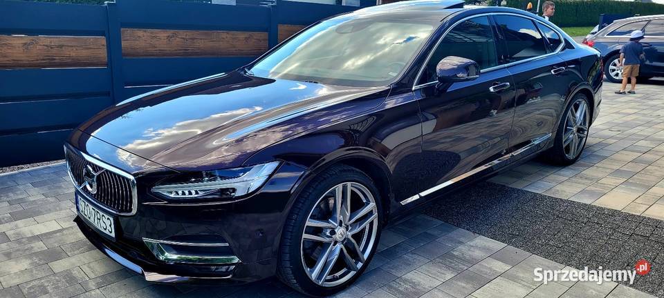 Volvo s90 INSCRIPTION D5 4x4 FULL Osoba prywatna Żory