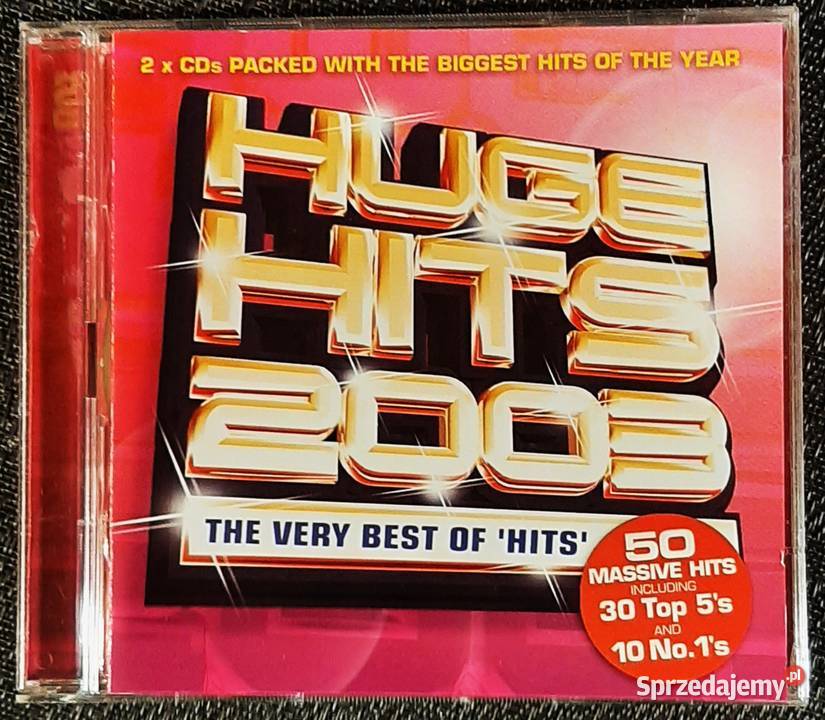 Album 2XCD Brits Hits The Album Of The Years 40 pop Zabrze