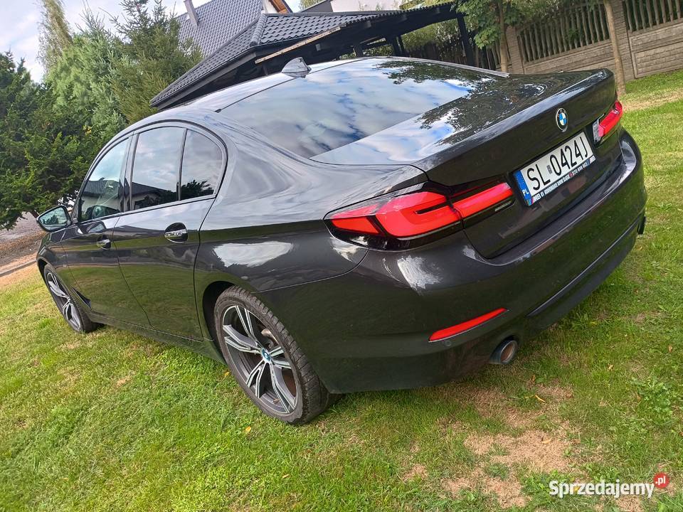 BMW G 30 520 d xd z roku 2017 STAN WZOROWY Ruda Śląska