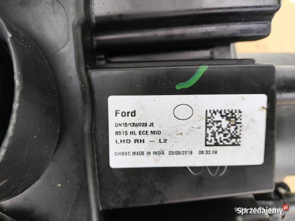 FORD ECOSPORT LIFT 18 LAMPA PRAWA PRZÓD sprzedam