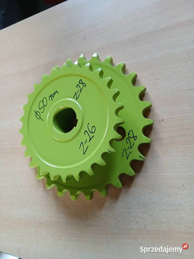 kolo lancuchowe claas rollant 4644250255 z26z28 Kobylin-Borzymy