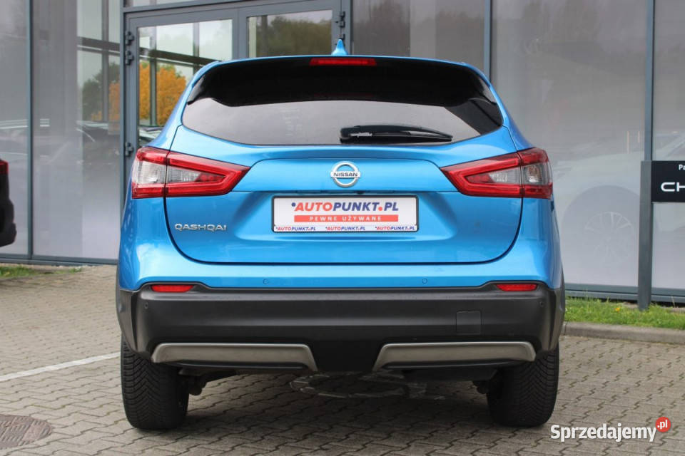 NISSAN Qashqai 2019r Automat 4x4 Kamera Tempomat śląskie Bielsko-Biała