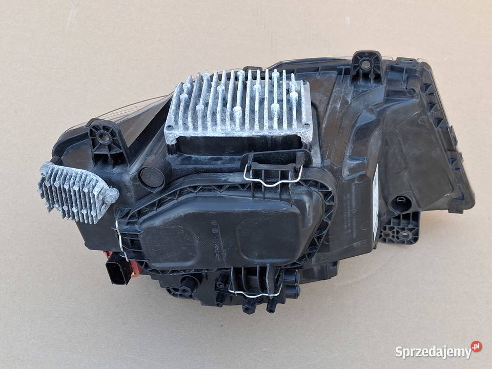 MAN TGX TGS TGL TGM TG3 REFLEKTOR LEWY FULL LED Bieleń