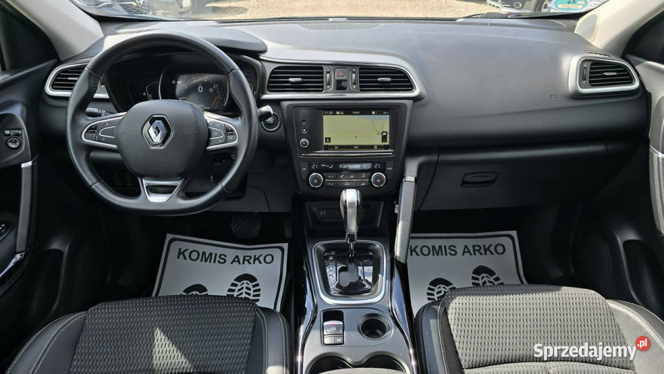 Renault Kadjar Limited aut serwisowany HAK I ABS Kadjar Zieleniewo
